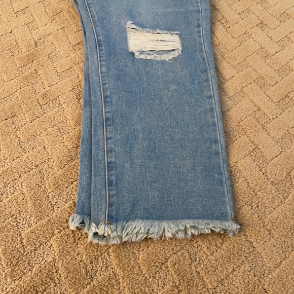 Straight leg boyfriend jeans - Picture 2 of 4